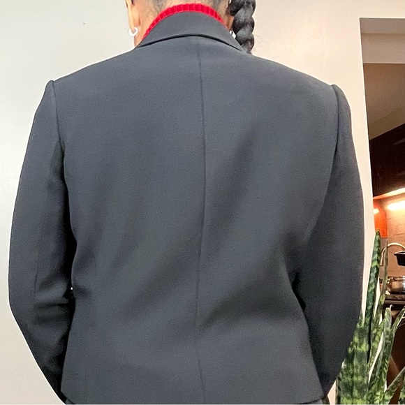 Calvin Klein Black Short Blazer - Picture 3 of 6